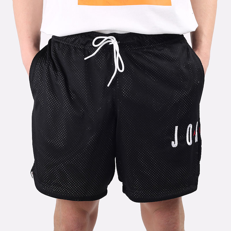 мужские черные шорты  Jordan Jumpman Air Shorts CV3098-010 - цена, описание, фото 2
